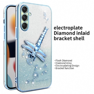 Coque Samsung Galaxy A17 4G / 5G Support Libellule KADEM