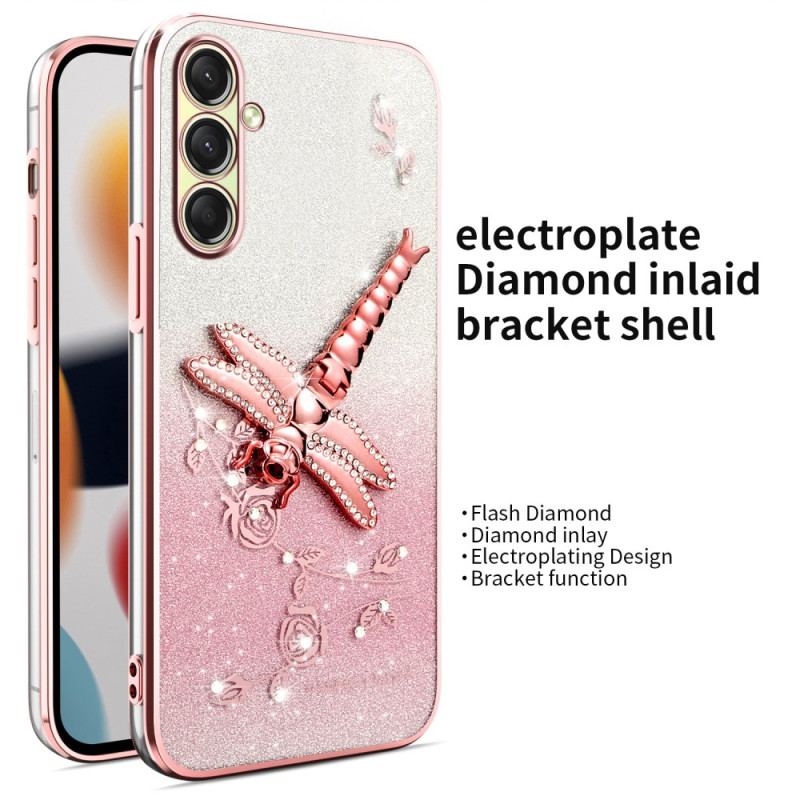 Coque Samsung Galaxy A17 4G / 5G Support Libellule KADEM