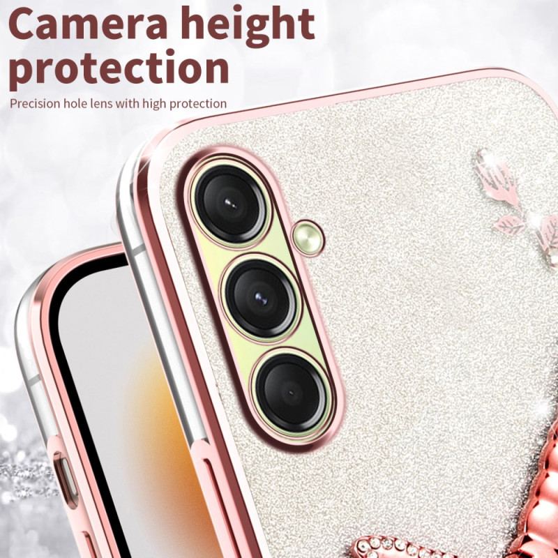 Coque Samsung Galaxy A17 4G / 5G Support Libellule KADEM