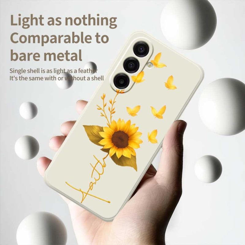 Coque Samsung Galaxy A17 4G / 5G Tournesol