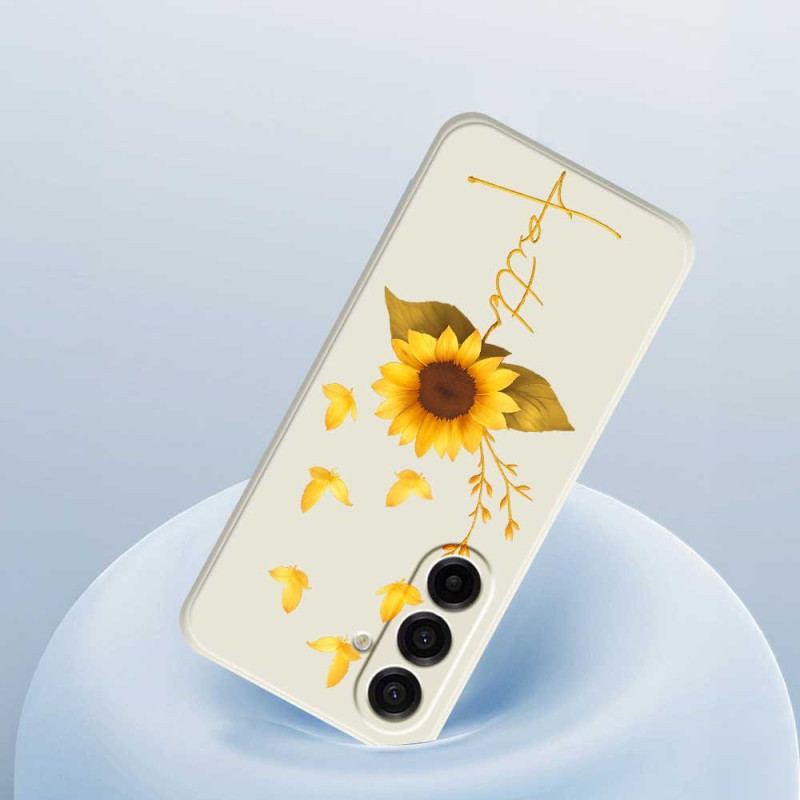 Coque Samsung Galaxy A17 4G / 5G Tournesol