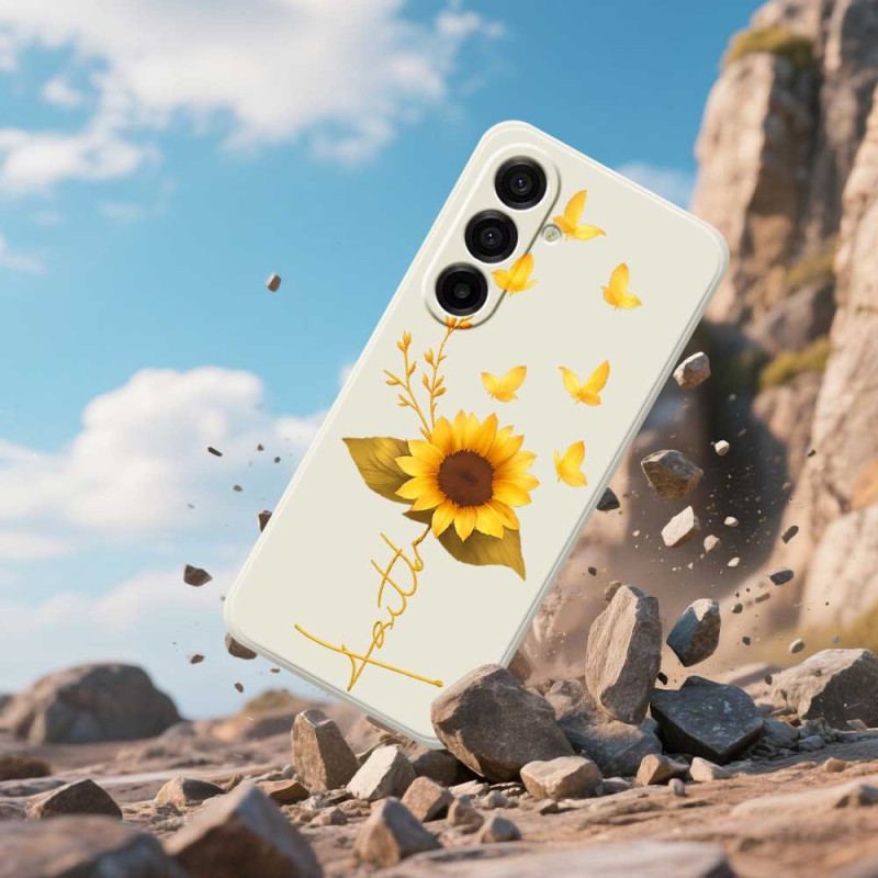 Coque Samsung Galaxy A17 4G / 5G Tournesol