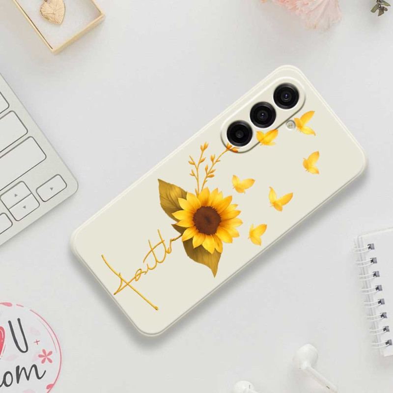 Coque Samsung Galaxy A17 4G / 5G Tournesol