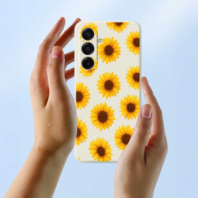 Coque Samsung Galaxy A17 4G / 5G Tournesols