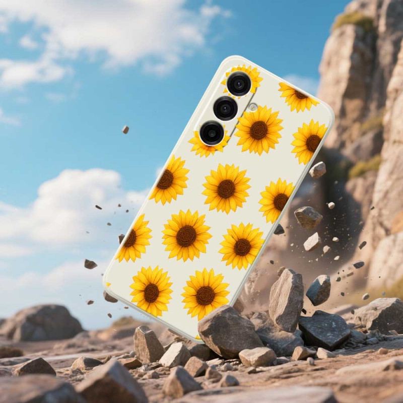 Coque Samsung Galaxy A17 4G / 5G Tournesols