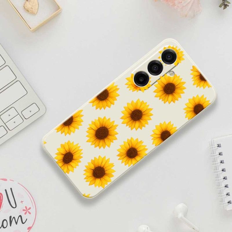 Coque Samsung Galaxy A17 4G / 5G Tournesols