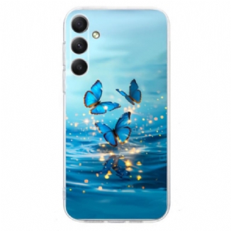 Coque Samsung Galaxy A17 4G / 5G Trois Papillons