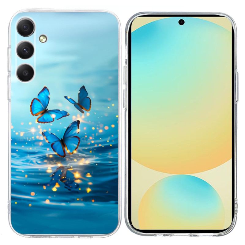 Coque Samsung Galaxy A17 4G / 5G Trois Papillons