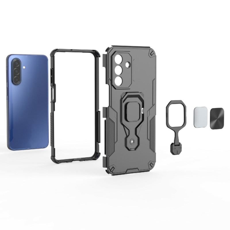 Coque Samsung Galaxy A17 4G / A17 5G Ultra Résistante avec Support Rotatif