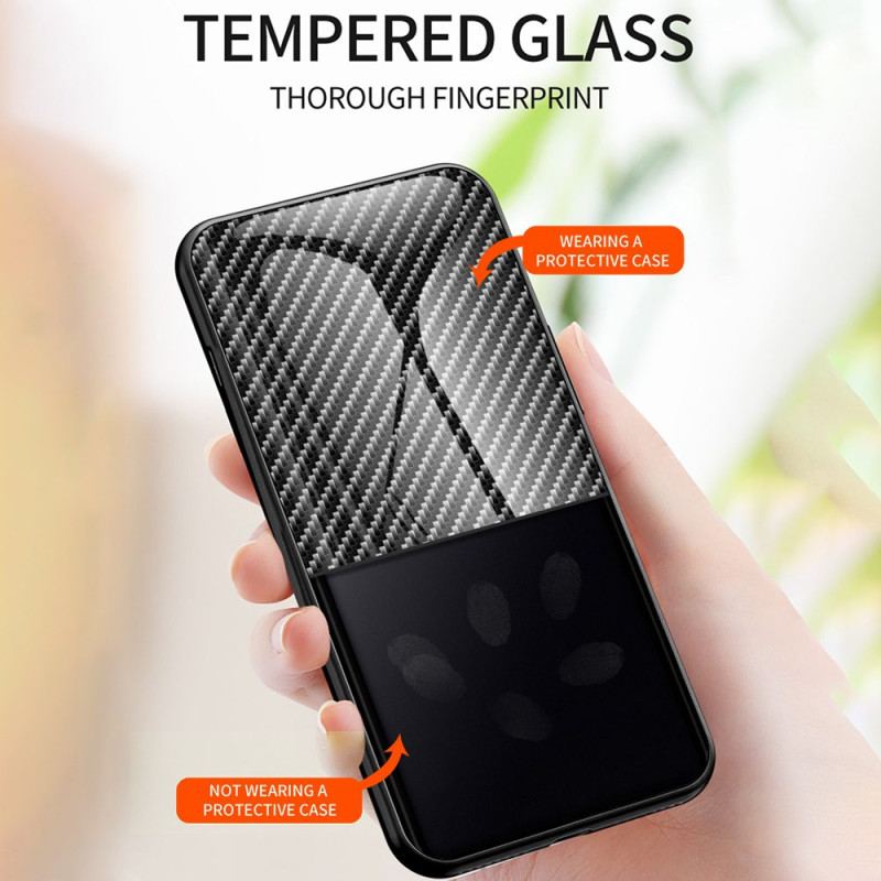 Coque Samsung Galaxy A17 4G / 5G Verre Trempé Fibre Carbone