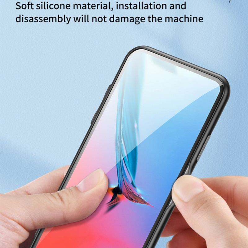 Coque Samsung Galaxy A17 4G / 5G Verre Trempé Fleurs