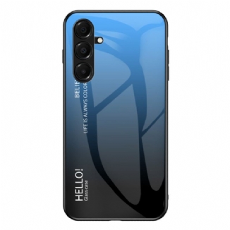 Coque Samsung Galaxy A17 4G / 5G Verre Trempé Hello