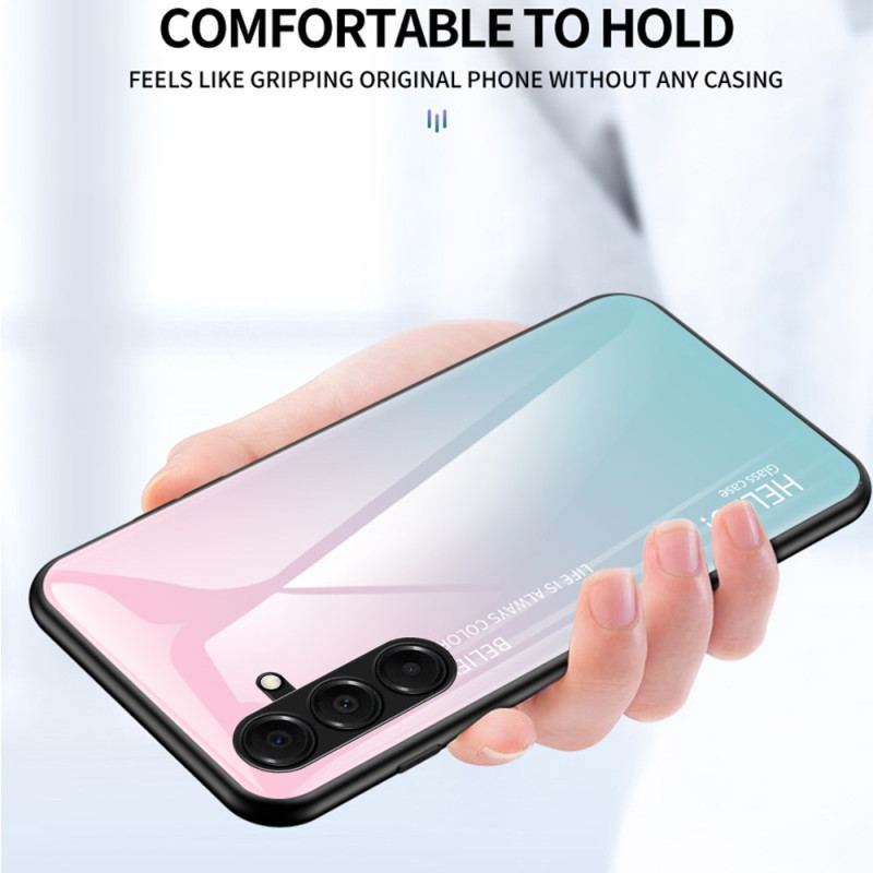 Coque Samsung Galaxy A17 4G / 5G Verre Trempé Hello