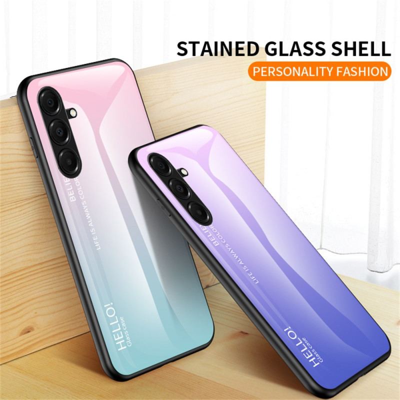 Coque Samsung Galaxy A17 4G / 5G Verre Trempé Hello