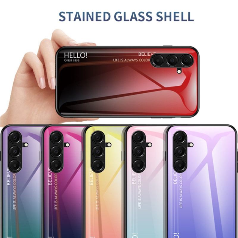 Coque Samsung Galaxy A17 4G / 5G Verre Trempé Hello