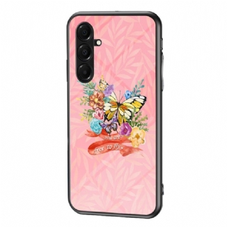 Coque Samsung Galaxy A17 4G / 5G Verre Trempé Papillons