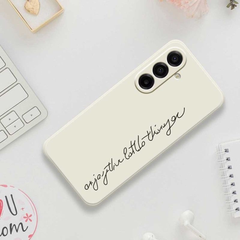 Coque Samsung Galaxy A17 4G / 5G WordArt