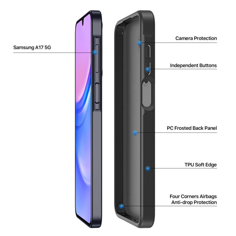 Coque Samsung Galaxy A17 4G / 5G Yind Series DUX DUCIS