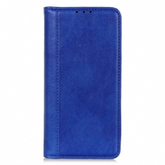 Flip Cover Samsung Galaxy A17 4G / 5G Cuir Fendu