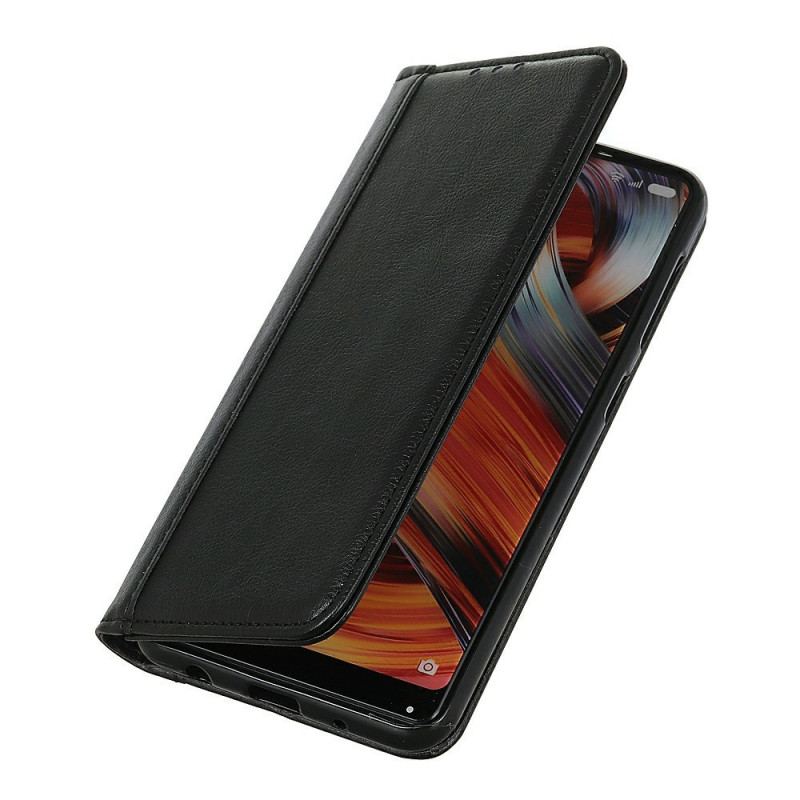 Flip Cover Samsung Galaxy A17 4G / 5G Cuir Fendu