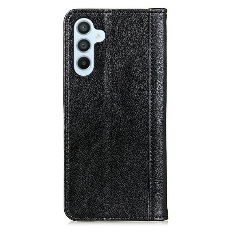 Flip Cover Samsung Galaxy A17 4G / 5G Cuir Fendu