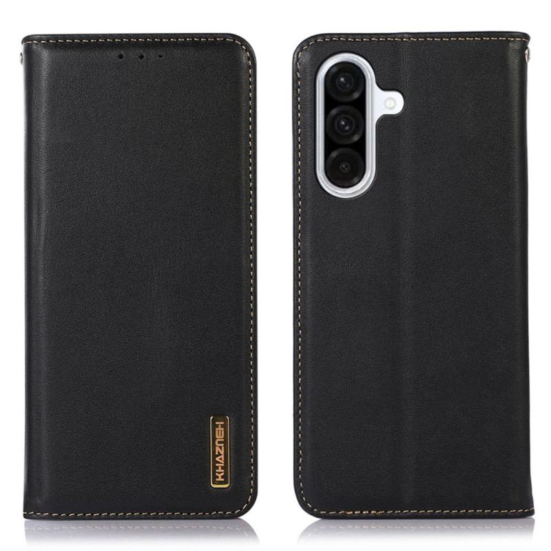 Flip Cover Samsung Galaxy A17 4G / 5G Cuir KHAZNEH