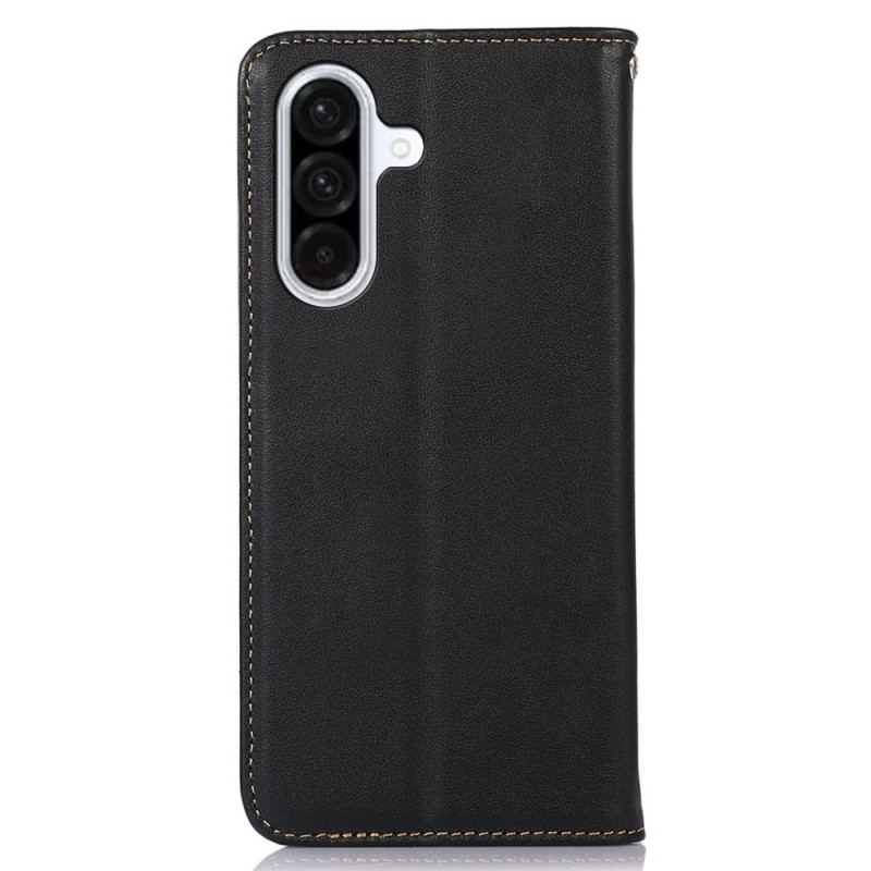 Flip Cover Samsung Galaxy A17 4G / 5G Cuir KHAZNEH