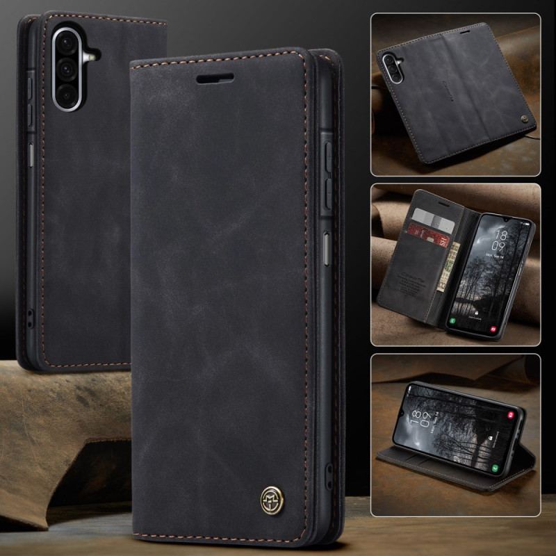 Flip Cover Samsung Galaxy A17 4G / 5G Effet Daim CASEME