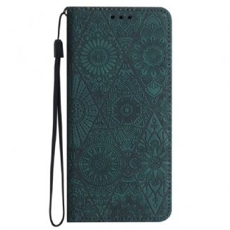 Flip Cover Samsung Galaxy A17 4G / 5G Patchwork