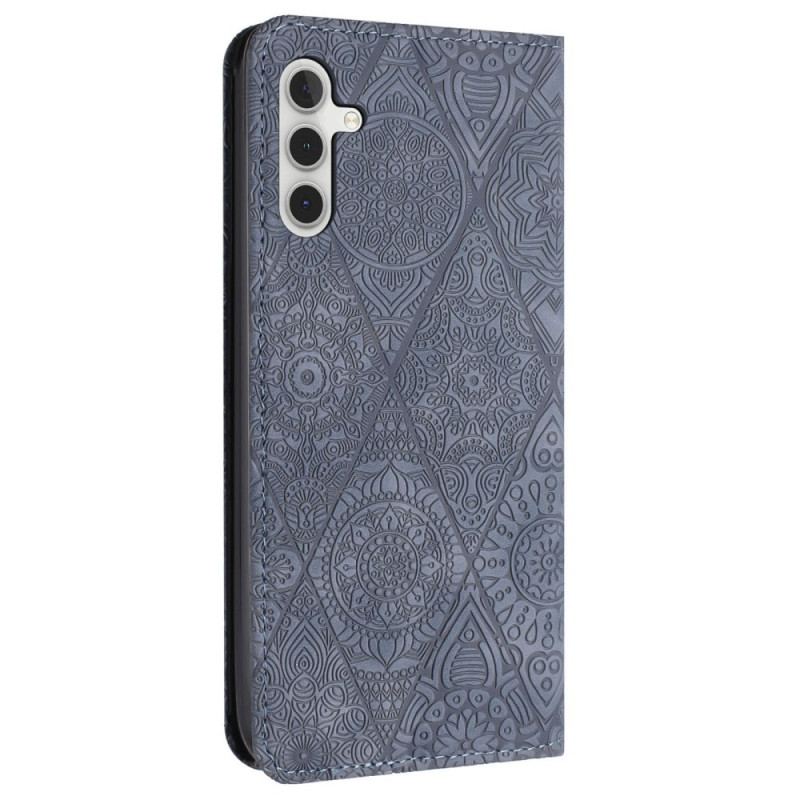 Flip Cover Samsung Galaxy A17 4G / 5G Patchwork