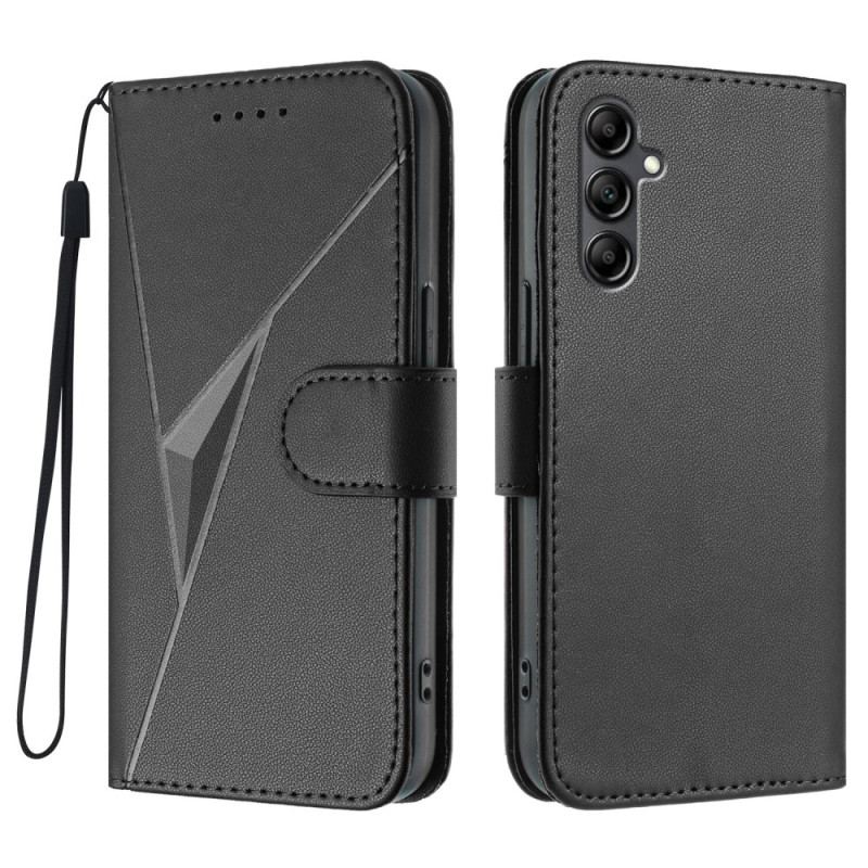 Houss Samsung Galaxy A17 4G / 5G Motif Triangulaire