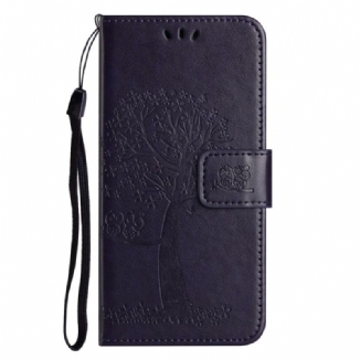 Housse Samsung Galaxy A17 4G / 5G / A26 5G Arbre et Hiboux