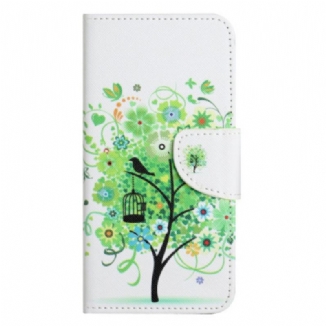 Housse Samsung Galaxy A17 4G / 5G / A26 5G Arbre Vert