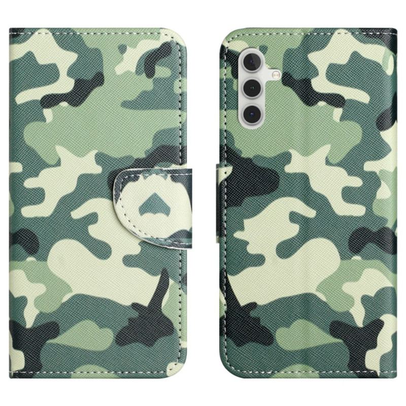 Housse Samsung Galaxy A17 4G / 5G / A26 5G Camouflage