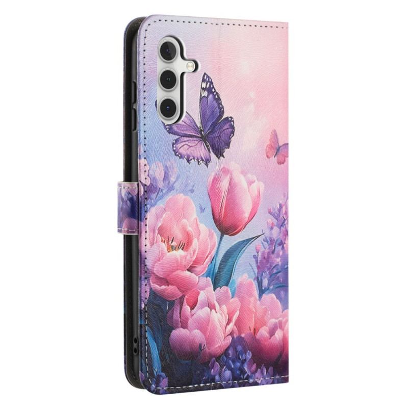 Housse Samsung Galaxy A17 4G / 5G / A26 5G Décor Floral