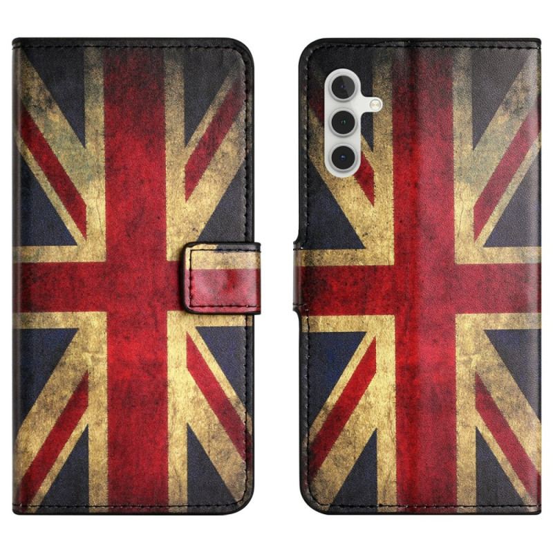 Housse Samsung Galaxy A17 4G / 5G / A26 5G Drapeau Américain Vintage