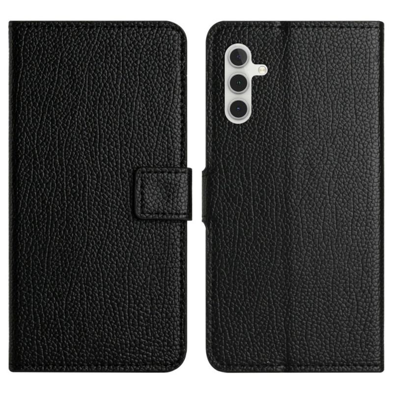 Housse Samsung Galaxy A17 / 4G / 5G / A26 5G Effet Cuir Texture Litchi