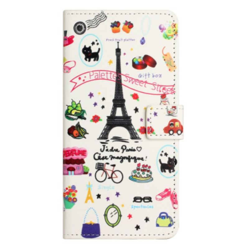 Housse Samsung Galaxy A17 4G / 5G / A26 5G I Love Paris