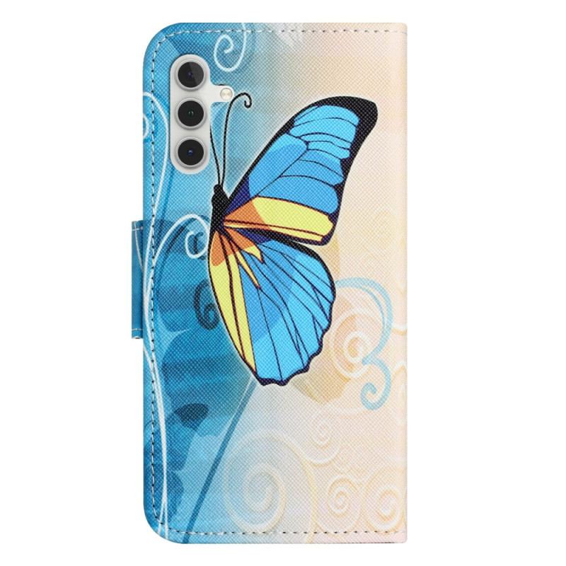 Housse Samsung Galaxy A17 4G / 5G / A26 5G Motif papillon