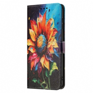 Housse Samsung Galaxy A17 4G / 5G / A26 5G Motif Tournesol