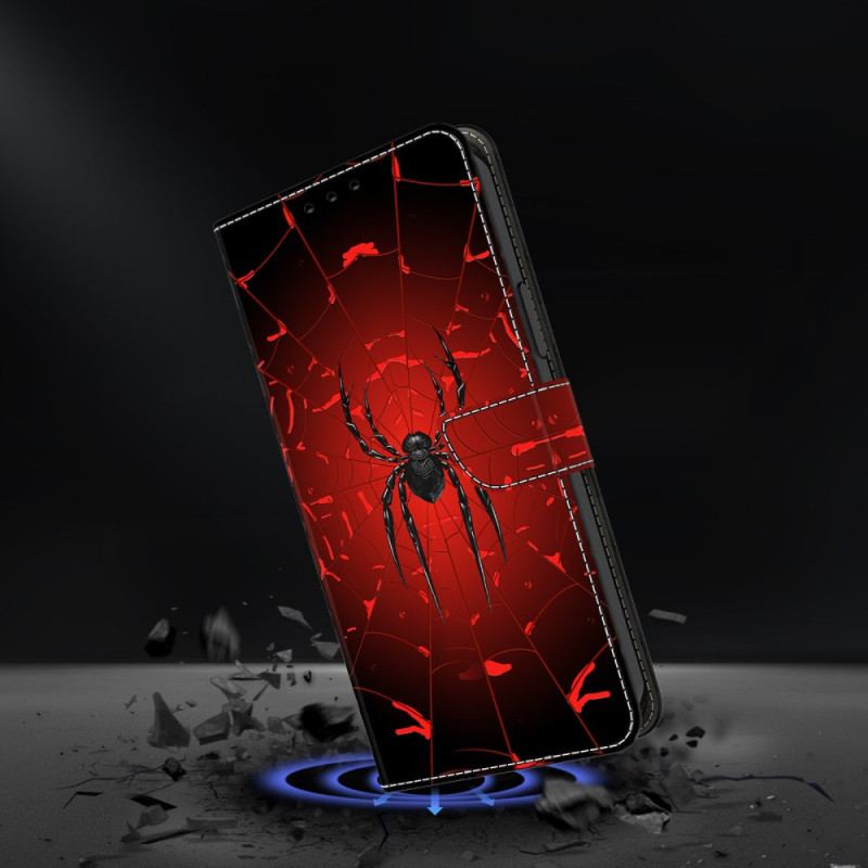 Housse Samsung Galaxy A17 4G / 5G Araignée