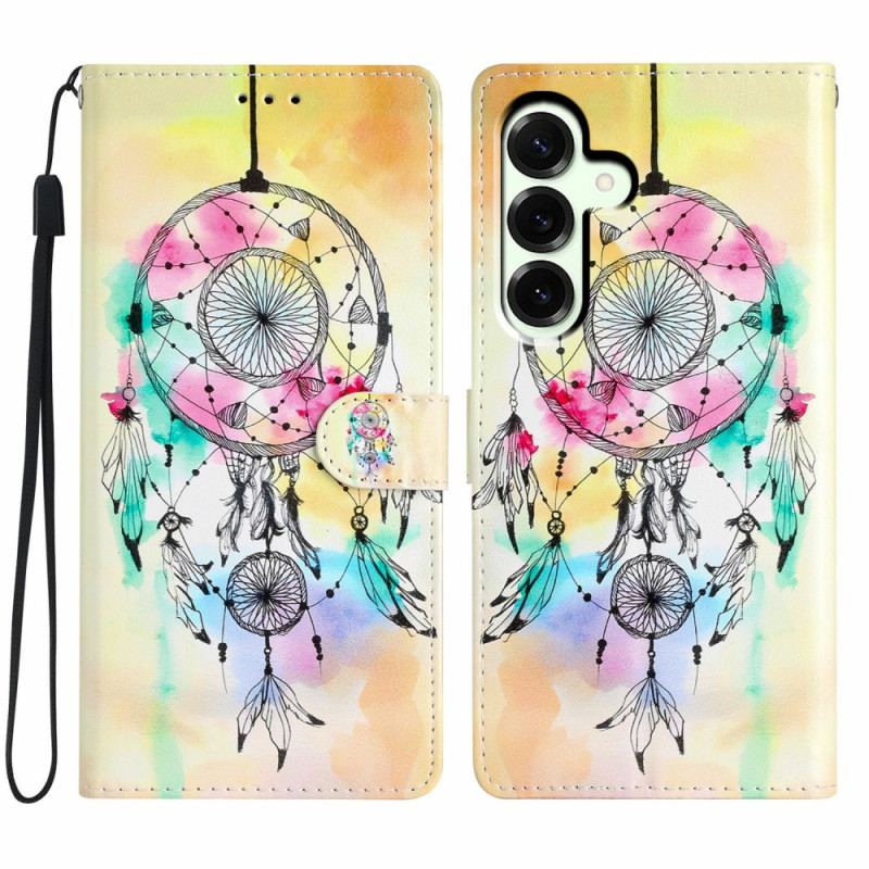 Housse Samsung Galaxy A17 4G / 5G Attrape-Rêves Aquarelle