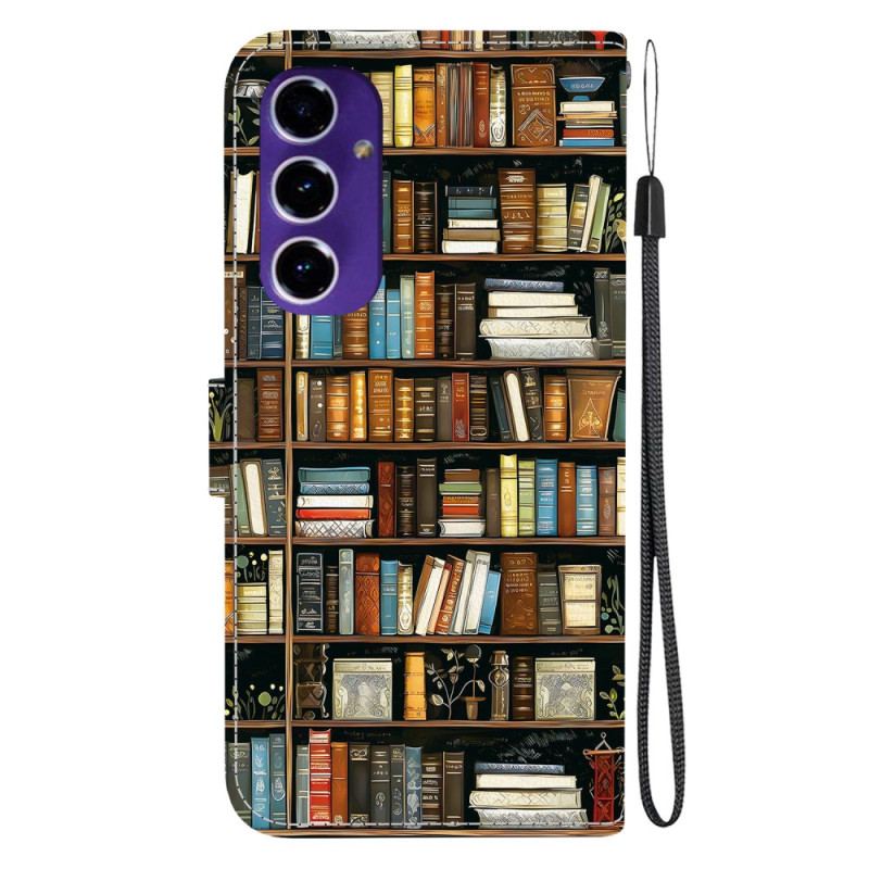 Housse Samsung Galaxy A17 4G / 5G Bibliothèque