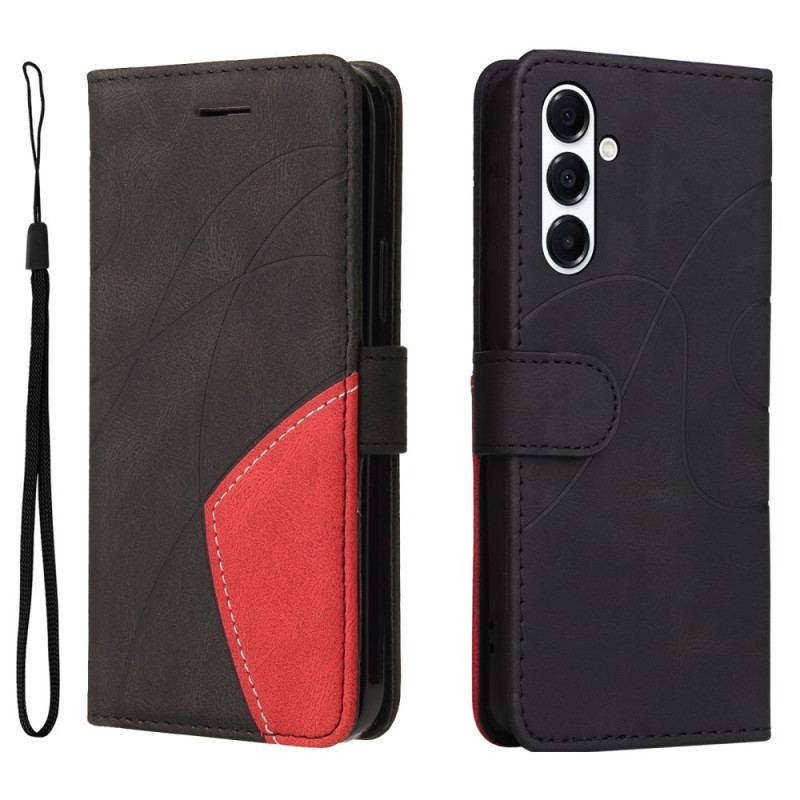 Housse Samsung Galaxy A17 4G / 5G Bicolore Ondulation