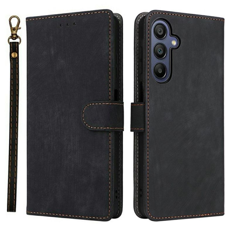 Housse Samsung Galaxy A17 4G / 5G Blocage RFID Effet Daim