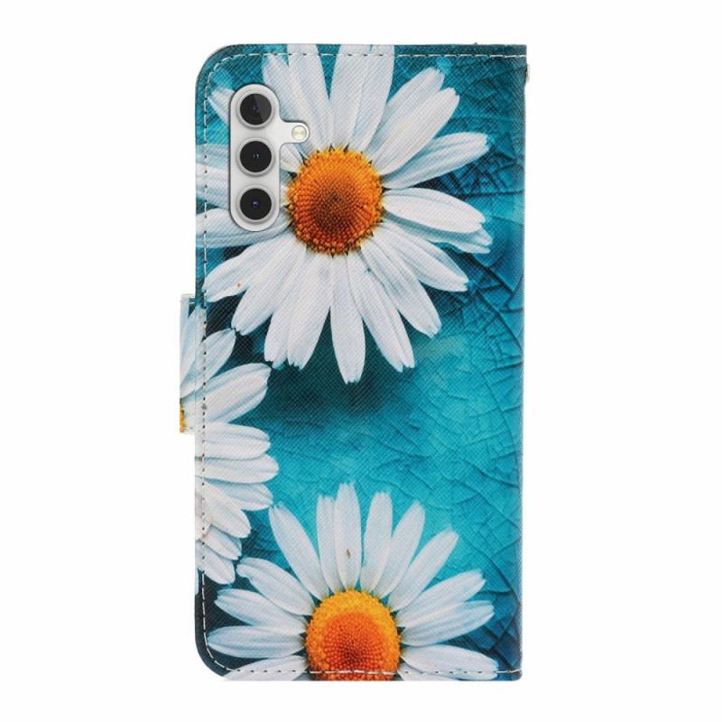 Housse Samsung Galaxy A17 4G / 5G Chrysanthèmes