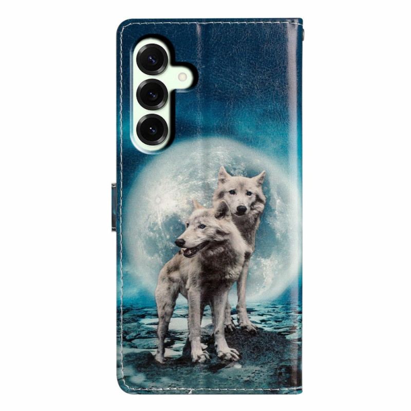 Housse Samsung Galaxy A17 4G / 5G Couple de Loups