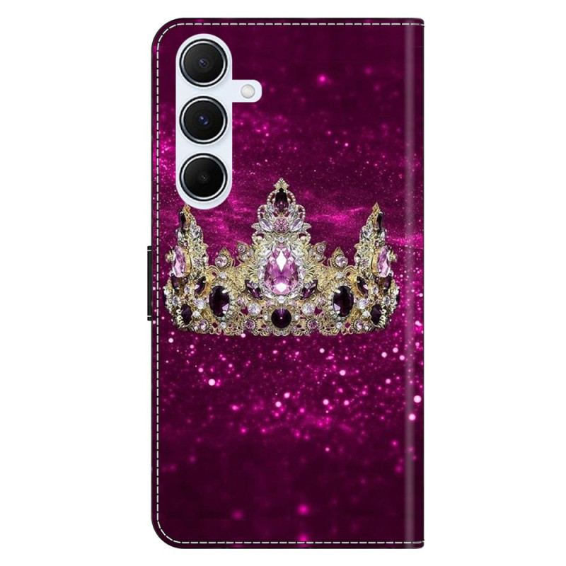 Housse Samsung Galaxy A17 4G / 5G Couronne de Diamants