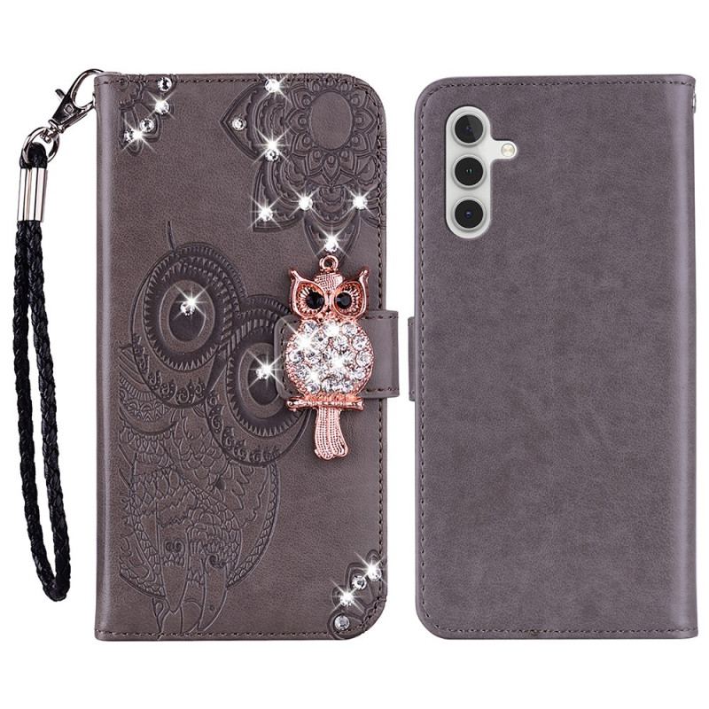 Housse Samsung Galaxy A17 4G / 5G Design Hibou