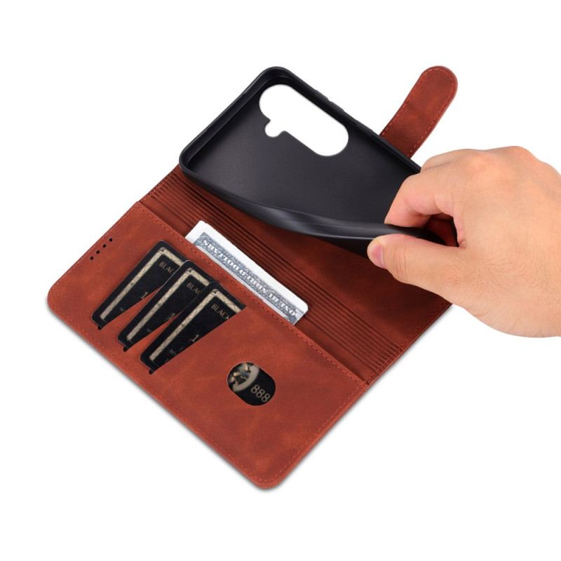 Housse Samsung Galaxy A17 4G / 5G Effet Daim LC.IMEEKE